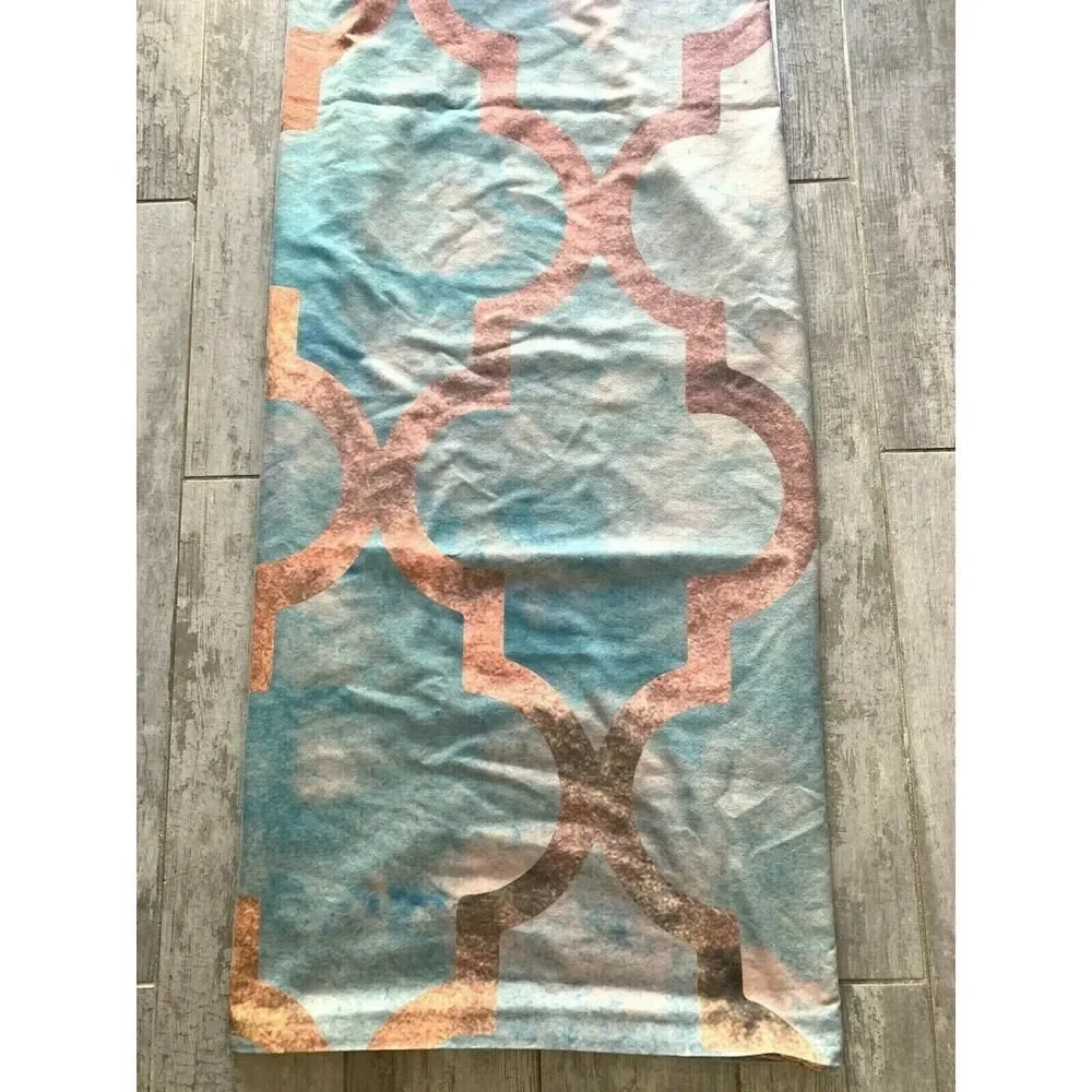 $345 Oliver Gal Amour Arabesque Duvet Cover Boho King Designer Artisan Glam